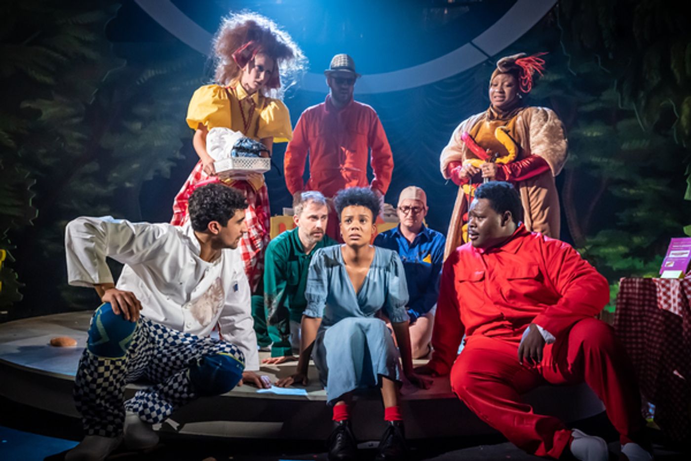 Photos: First Look At Anthony Neilson's THE WONDERFUL WORLD OF DISSOCIA At Theatre Royal Stratford East  Image
