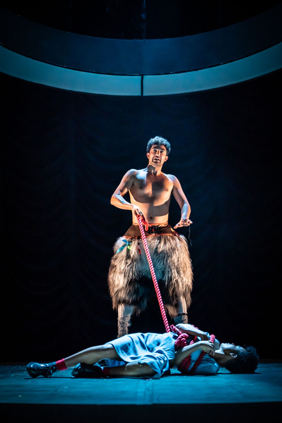 Archie Blackhouse at Photos: First Look At Anthony Neilson's THE WONDERFUL WORLD OF DISSOCIA At Theatre Royal Stratford East