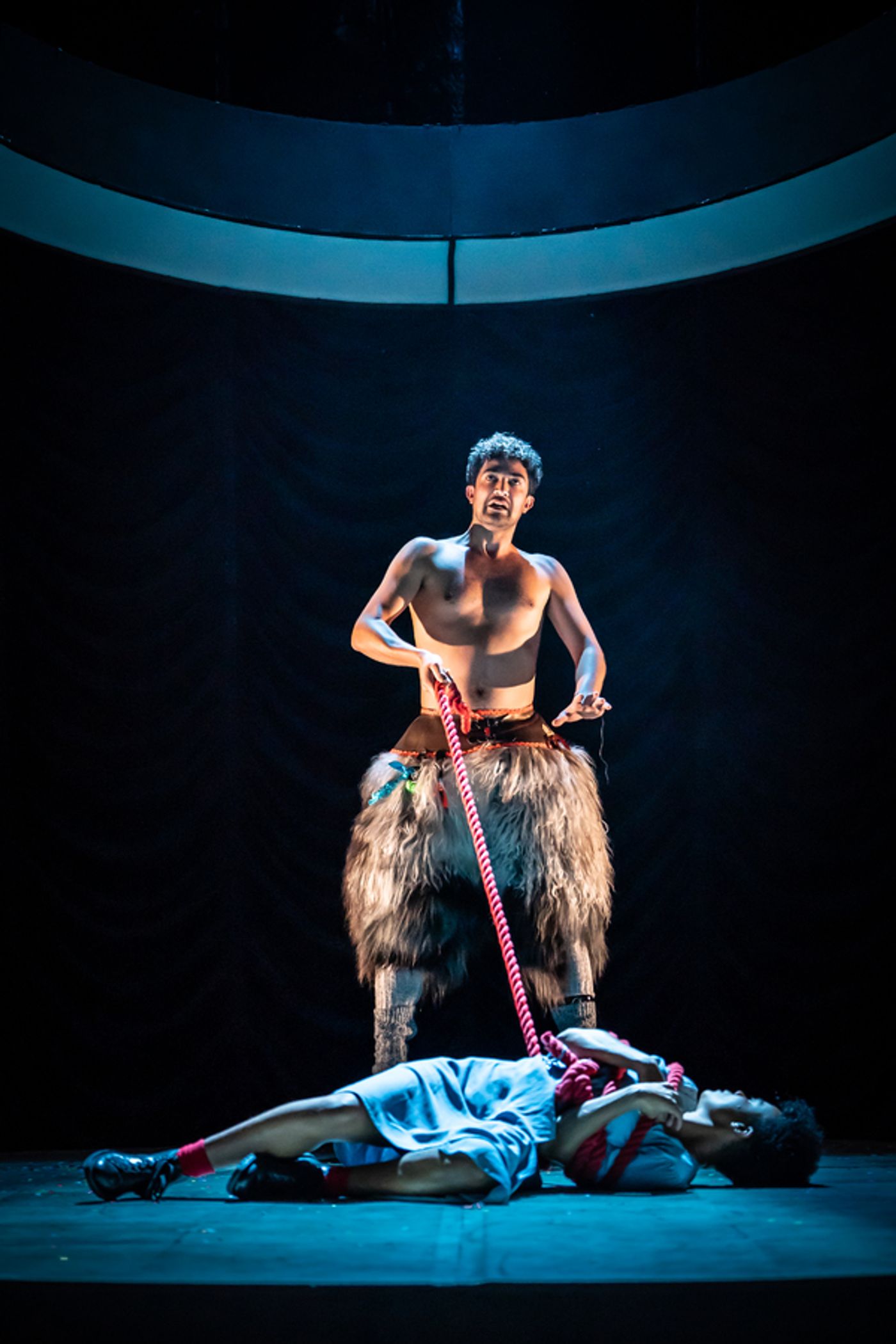 Photos: First Look At Anthony Neilson's THE WONDERFUL WORLD OF DISSOCIA At Theatre Royal Stratford East  Image