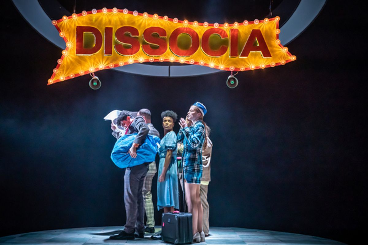 The Company of The Wonderful World of Dissocia at Photos: First Look At Anthony Neilson's THE WONDERFUL WORLD OF DISSOCIA At Theatre Royal Stratford East