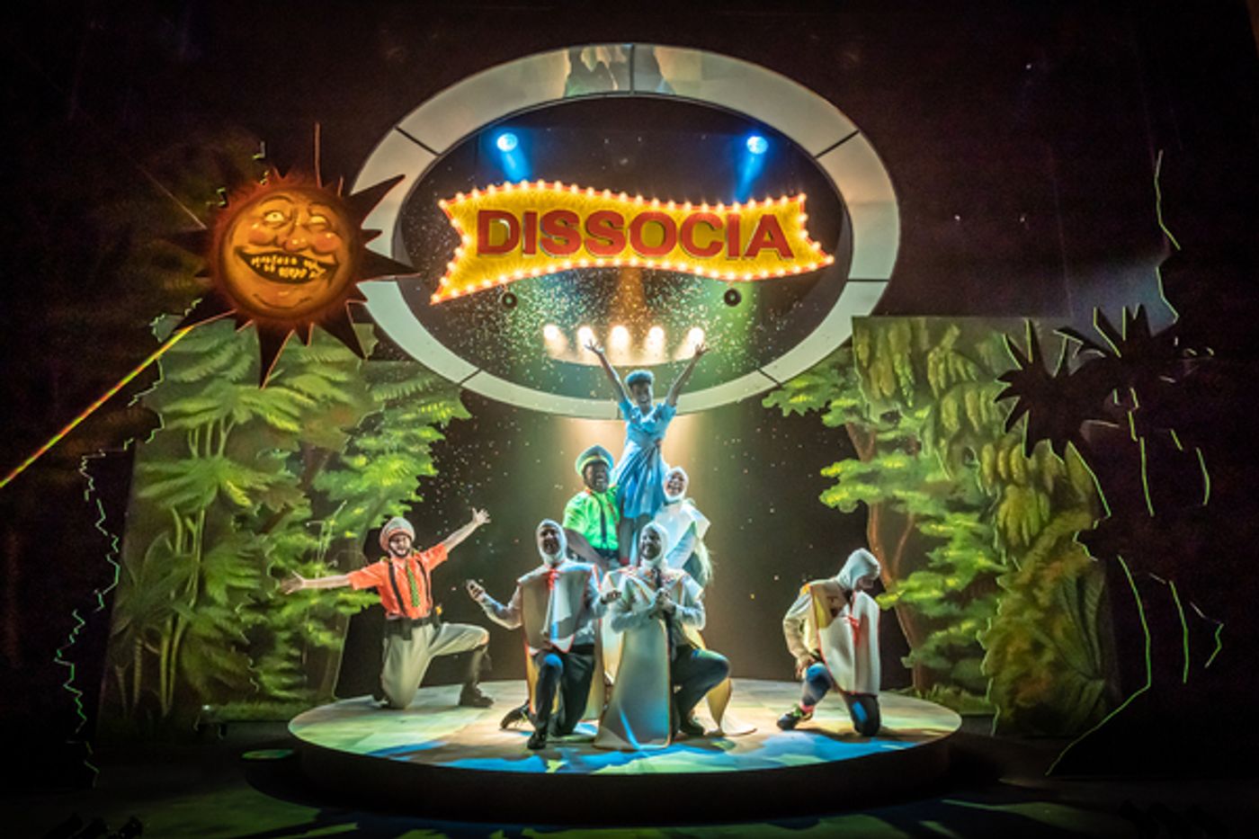 Photos: First Look At Anthony Neilson's THE WONDERFUL WORLD OF DISSOCIA At Theatre Royal Stratford East  Image