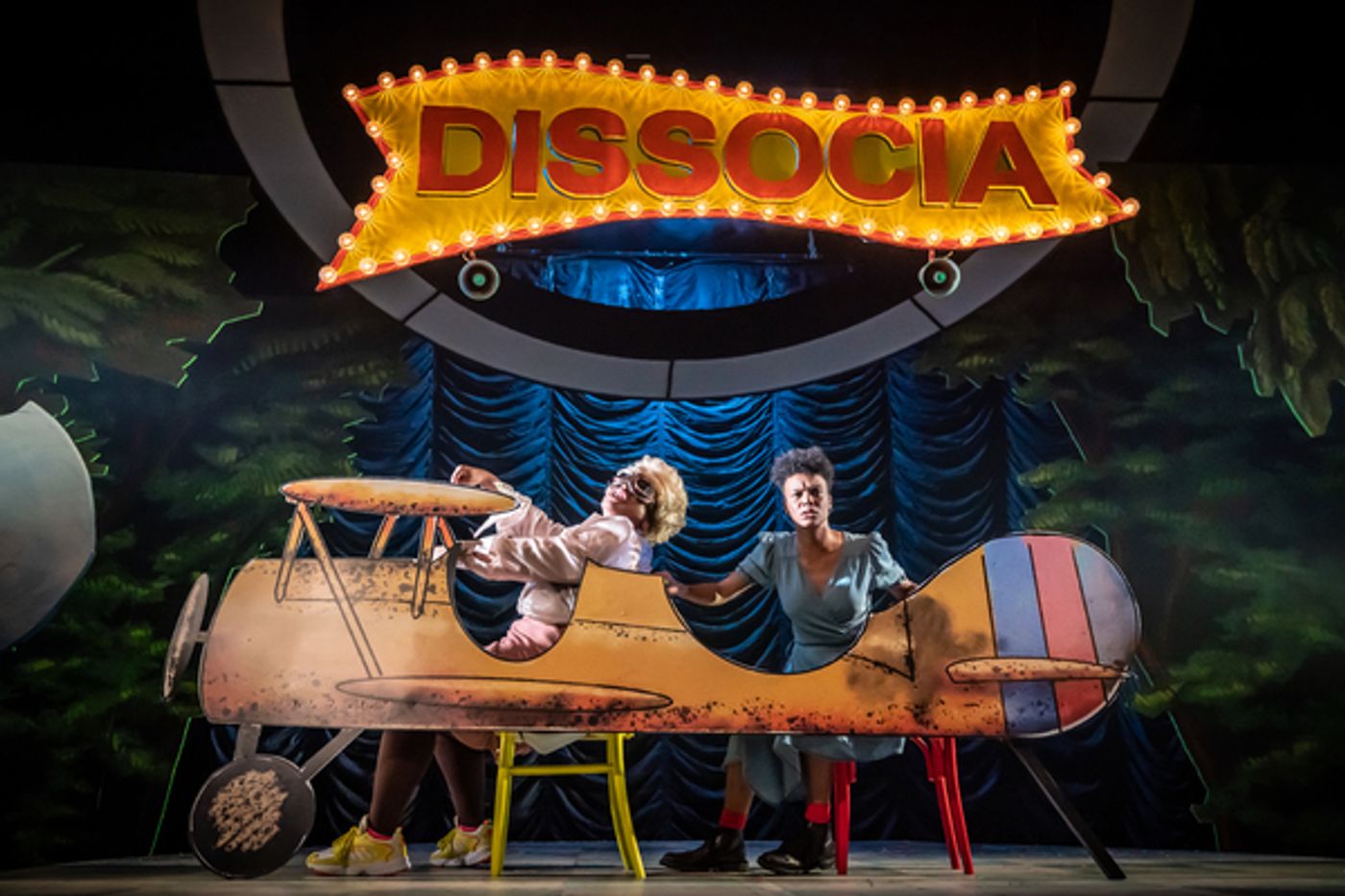 Photos: First Look At Anthony Neilson's THE WONDERFUL WORLD OF DISSOCIA At Theatre Royal Stratford East  Image