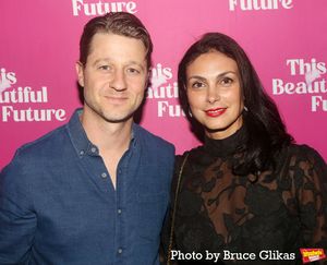 Benjamin McKenzie and Morena Baccarin Photo