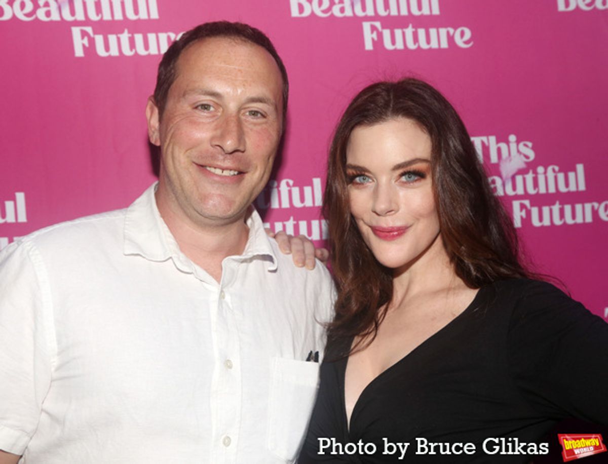 Mike Carlsen and Kim Director  at 