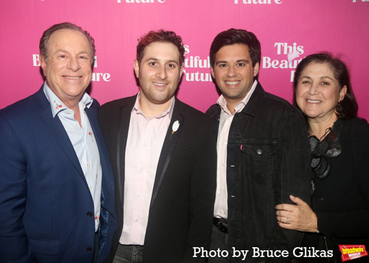 Richard Roth, Producer Oliver Roth, David Manella and Mara Roth at 