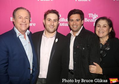 Richard Roth, Producer Oliver Roth, David Manella and Mara Roth Photo