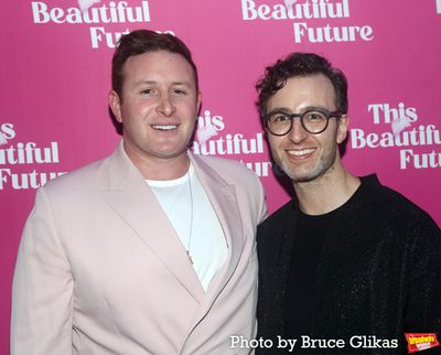 Alexander Hankin and Producer Eric Kuhn Photo