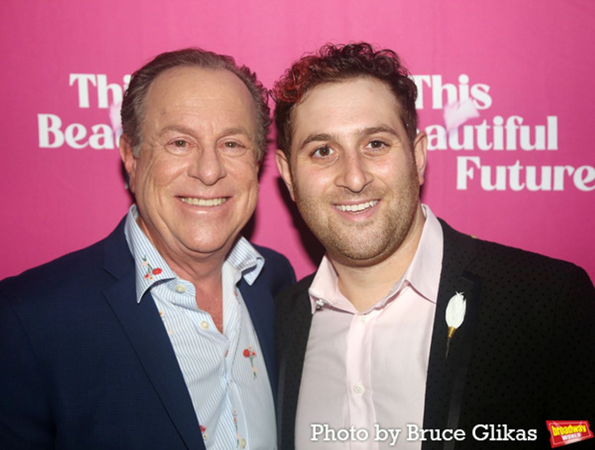 Richard Roth and Producer Oliver Roth at 