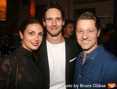 Morena Baccarin, Cory Michael Smith and Benjamin McKenzie Photo