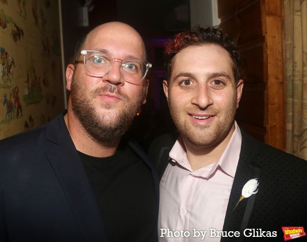Greg Nobile and Producer Oliver Roth  Photo