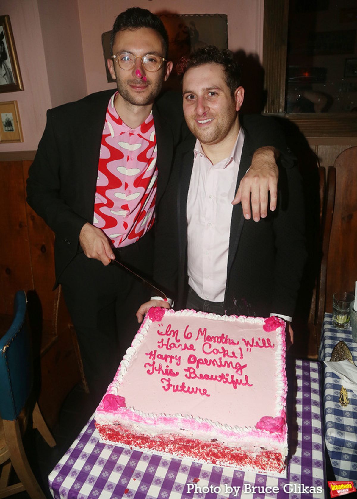 Director Jack Serio and Producer Oliver Roth at 