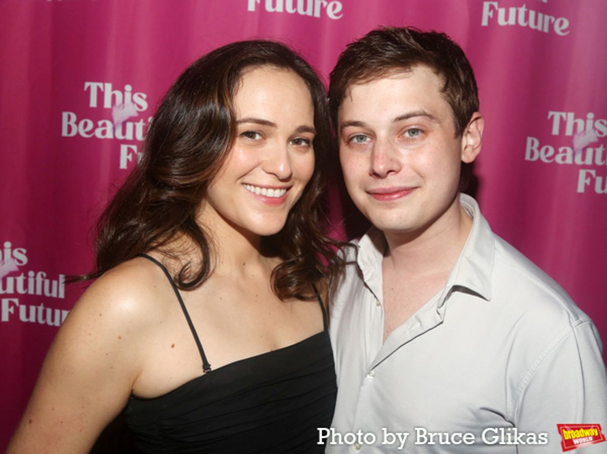 Francesca Carpanini and Uly Schlesinger at 