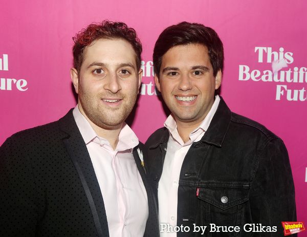 Producer Oliver Roth and David Manella Photo