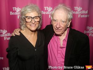 Angelina Fiordellisi and Austin Pendleton Photo