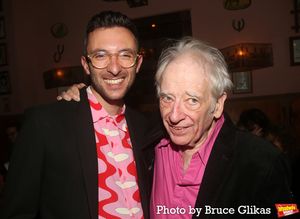 Director Jack Serio and Austin Pendleton Photo