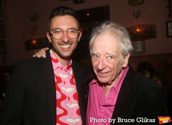 Director Jack Serio and Austin Pendleton Photo