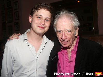 Uly Schlesinger and Austin Pendleton Photo