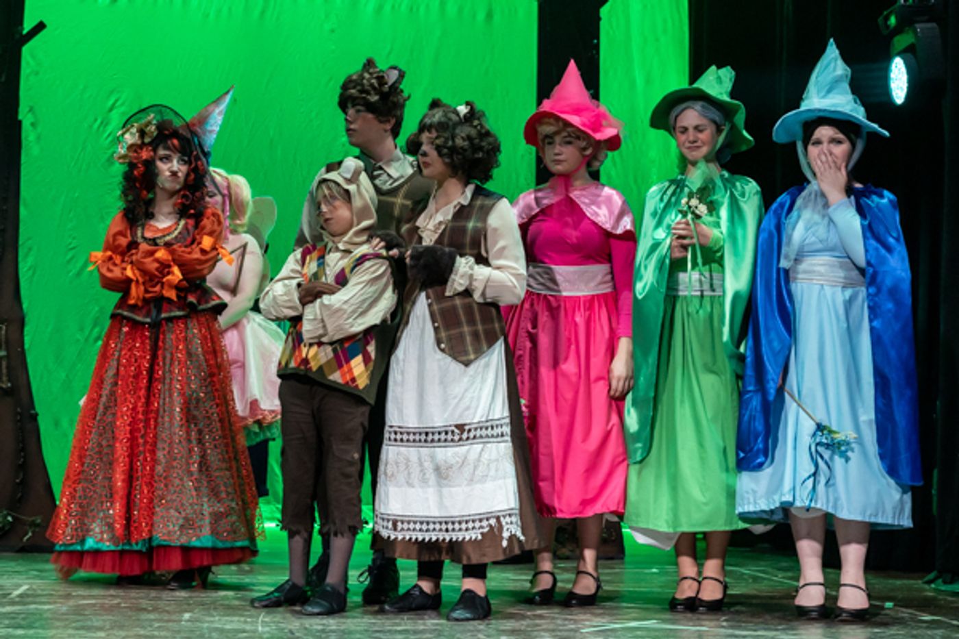 Photos: First look at MTVart's SHREK THE MUSICAL JR Photos: First look at MTVart's SHREK THE MUSICAL JR Image