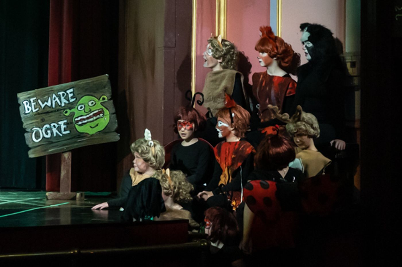 Photos: First look at MTVart's SHREK THE MUSICAL JR Photos: First look at MTVart's SHREK THE MUSICAL JR Image