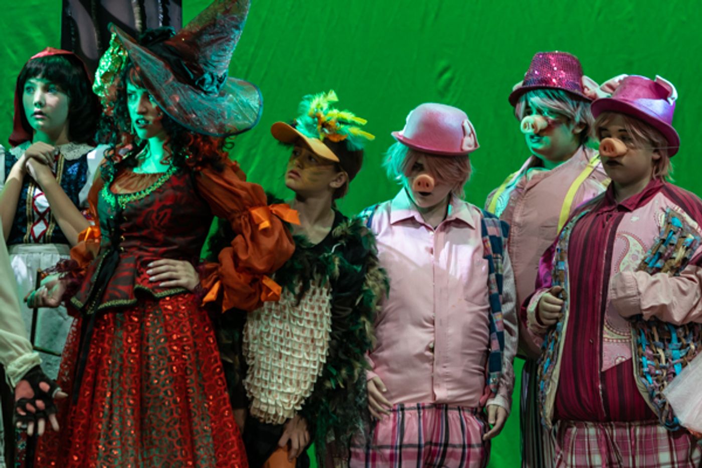 Photos: First look at MTVart's SHREK THE MUSICAL JR Photos: First look at MTVart's SHREK THE MUSICAL JR Image