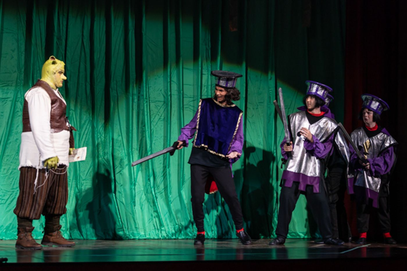 Photos: First look at MTVart's SHREK THE MUSICAL JR Photos: First look at MTVart's SHREK THE MUSICAL JR Image