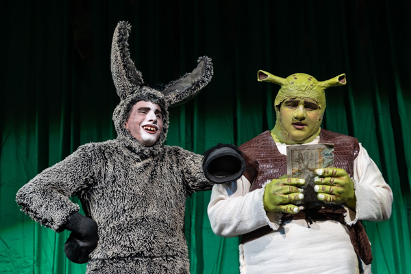 Photos: First look at MTVart's SHREK THE MUSICAL JR Photos: First look at MTVart's SHREK THE MUSICAL JR Image