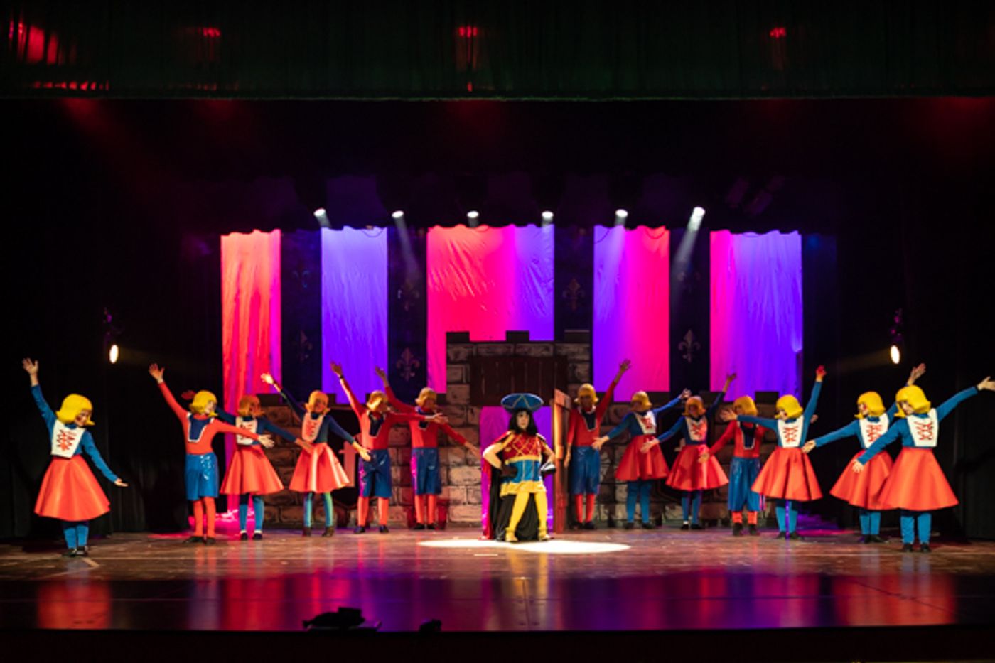 Photos: First look at MTVart's SHREK THE MUSICAL JR Photos: First look at MTVart's SHREK THE MUSICAL JR Image