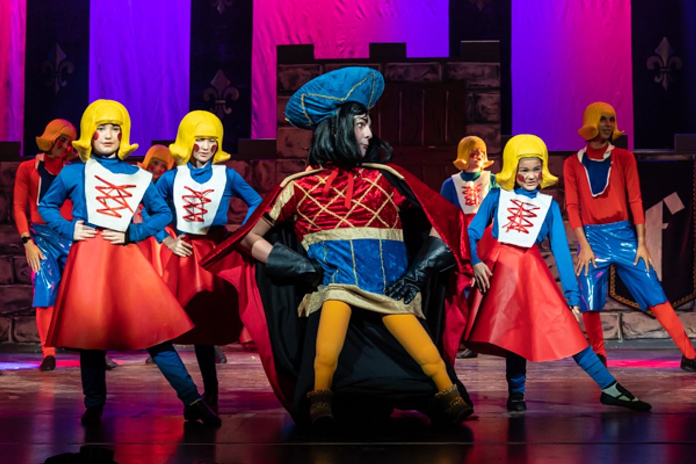 Photos: First look at MTVart's SHREK THE MUSICAL JR Photos: First look at MTVart's SHREK THE MUSICAL JR Image