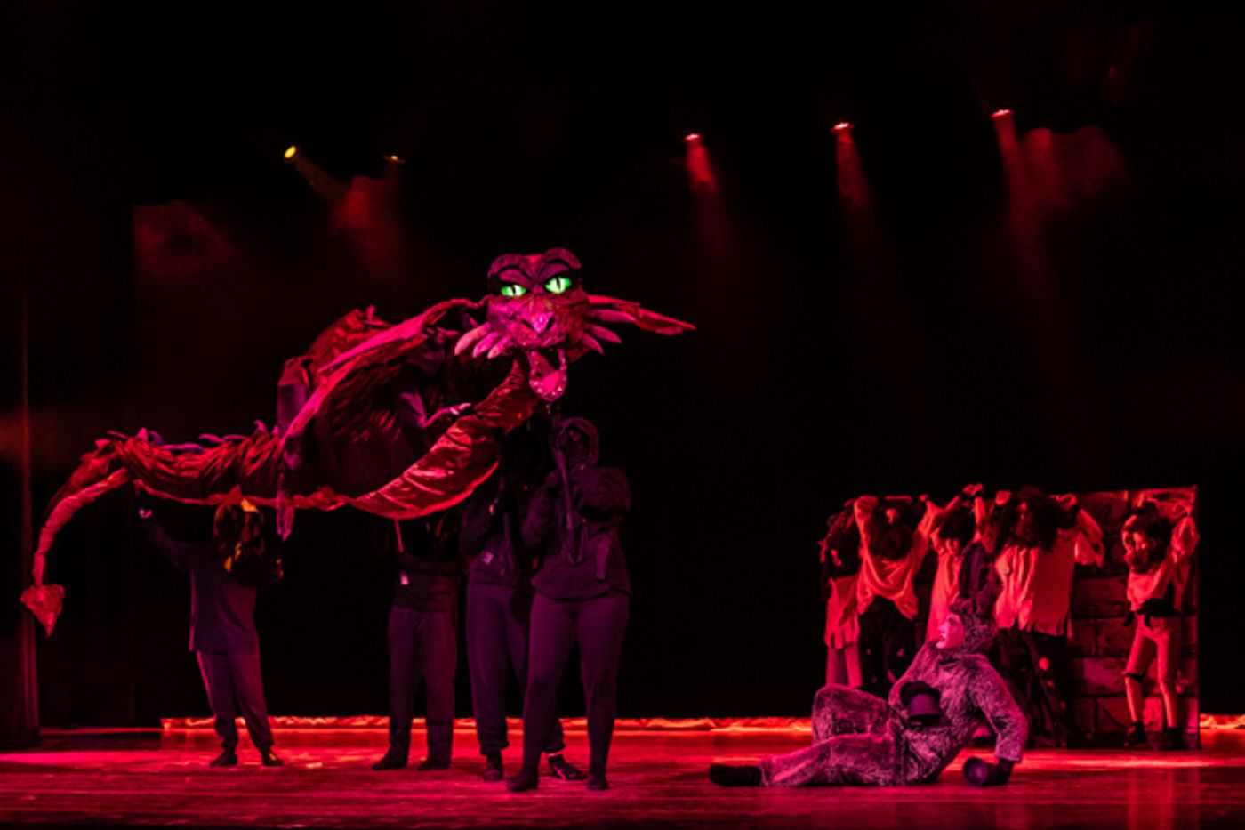 Photos: First look at MTVart's SHREK THE MUSICAL JR Photos: First look at MTVart's SHREK THE MUSICAL JR Image