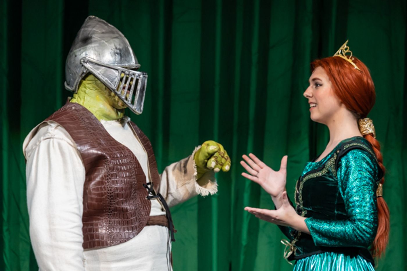 Photos: First look at MTVart's SHREK THE MUSICAL JR Photos: First look at MTVart's SHREK THE MUSICAL JR Image