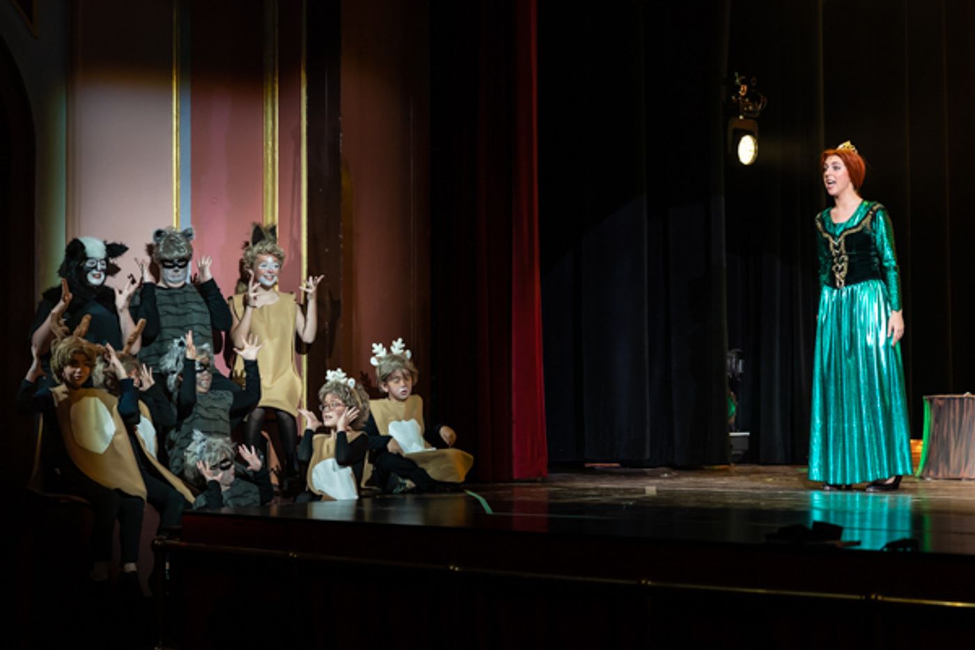 Photos: First look at MTVart's SHREK THE MUSICAL JR Photos: First look at MTVart's SHREK THE MUSICAL JR Image