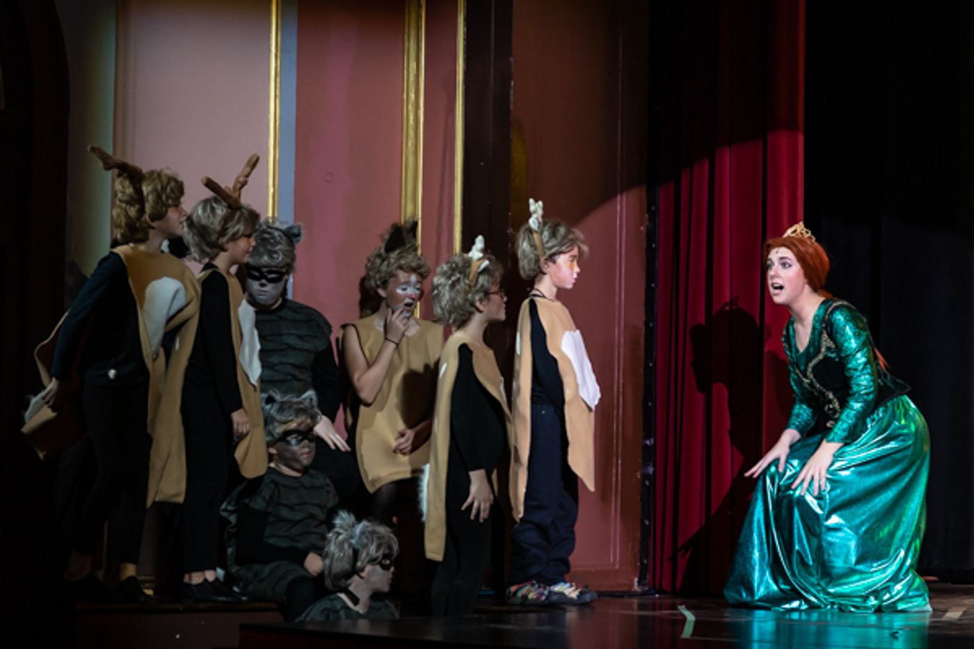Photos: First look at MTVart's SHREK THE MUSICAL JR Photos: First look at MTVart's SHREK THE MUSICAL JR Image