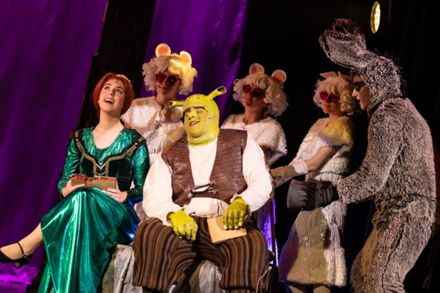 Photos: First look at MTVart's SHREK THE MUSICAL JR Photos: First look at MTVart's SHREK THE MUSICAL JR Image