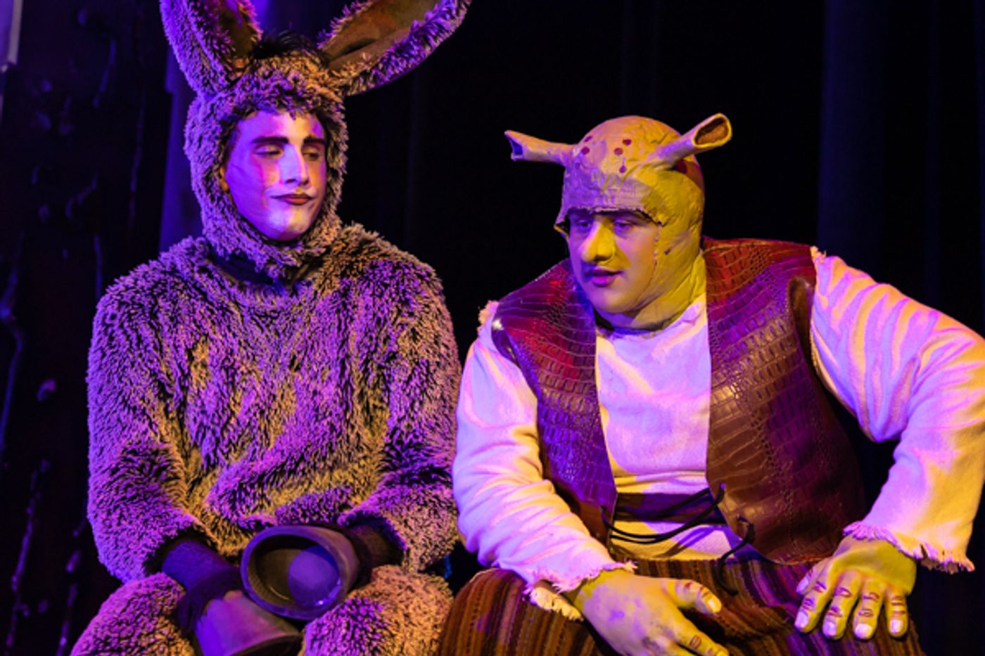 Photos: First look at MTVart's SHREK THE MUSICAL JR Photos: First look at MTVart's SHREK THE MUSICAL JR Image