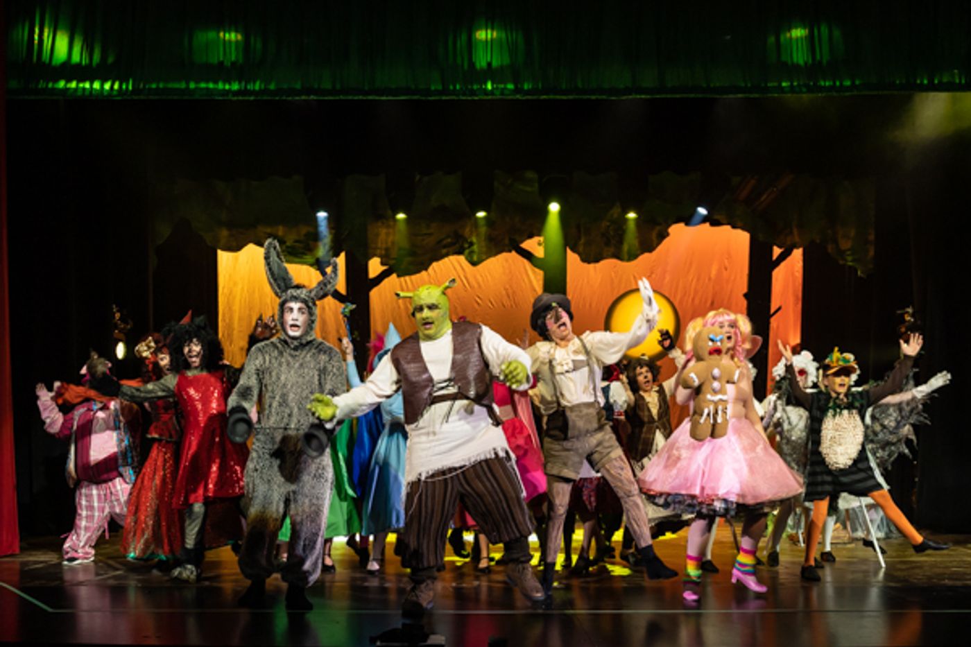 Photos: First look at MTVart's SHREK THE MUSICAL JR Photos: First look at MTVart's SHREK THE MUSICAL JR Image