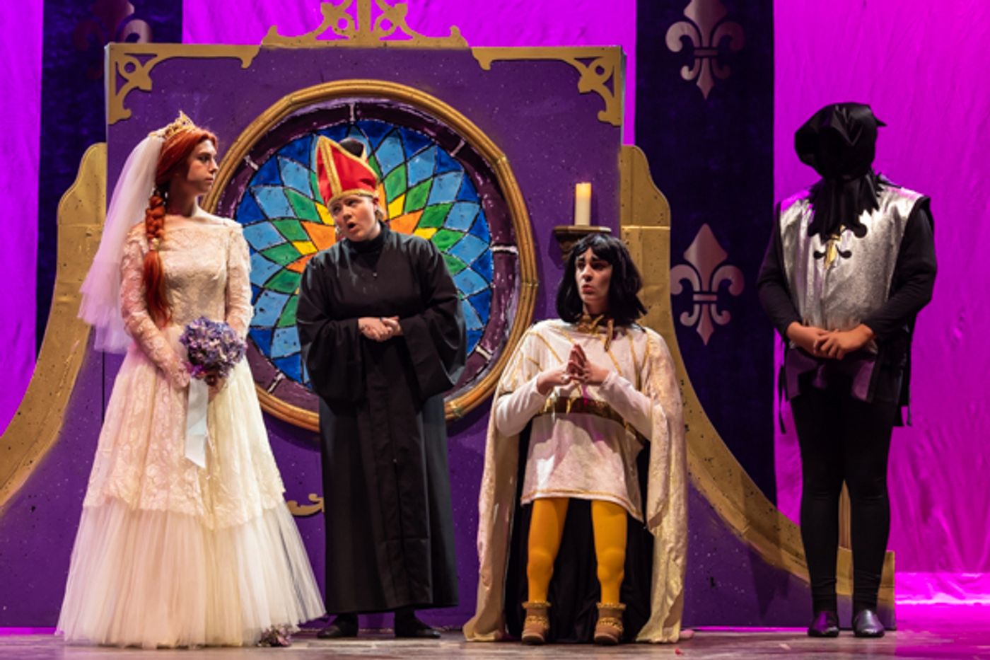 Photos: First look at MTVart's SHREK THE MUSICAL JR Photos: First look at MTVart's SHREK THE MUSICAL JR Image