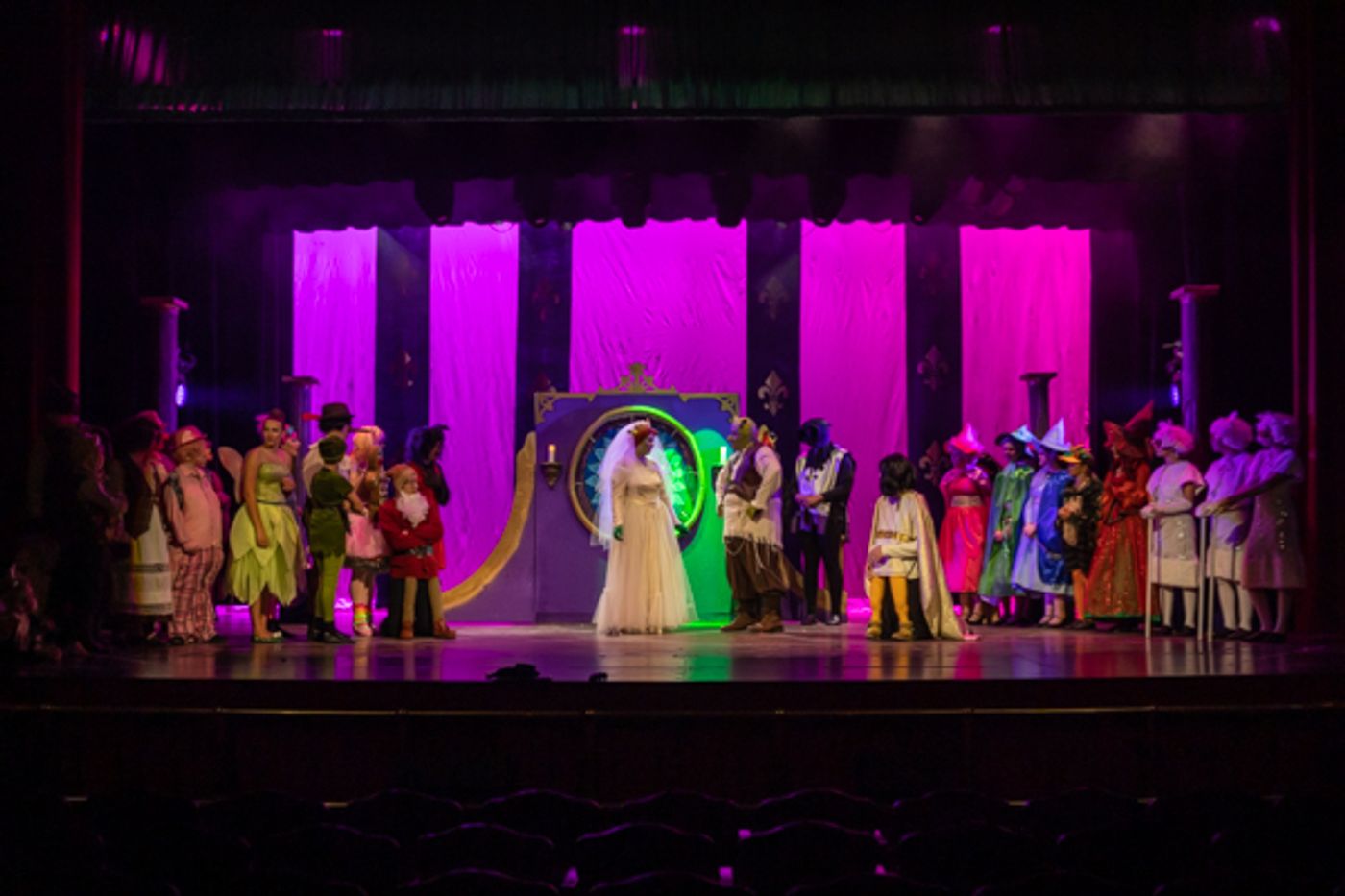 Photos: First look at MTVart's SHREK THE MUSICAL JR Photos: First look at MTVart's SHREK THE MUSICAL JR Image
