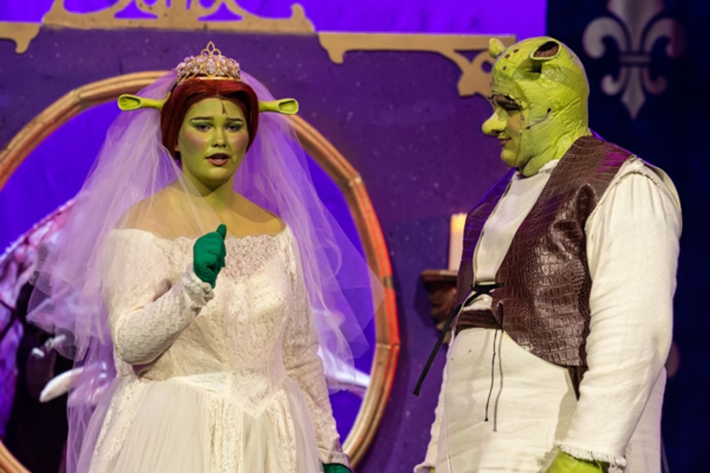 Photos: First look at MTVart's SHREK THE MUSICAL JR Photos: First look at MTVart's SHREK THE MUSICAL JR Image