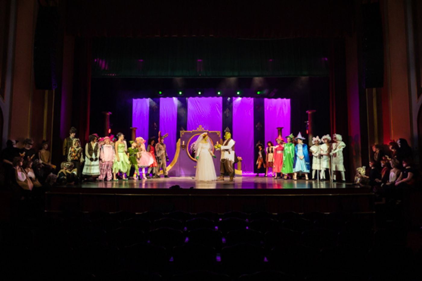 Photos: First look at MTVart's SHREK THE MUSICAL JR Photos: First look at MTVart's SHREK THE MUSICAL JR Image