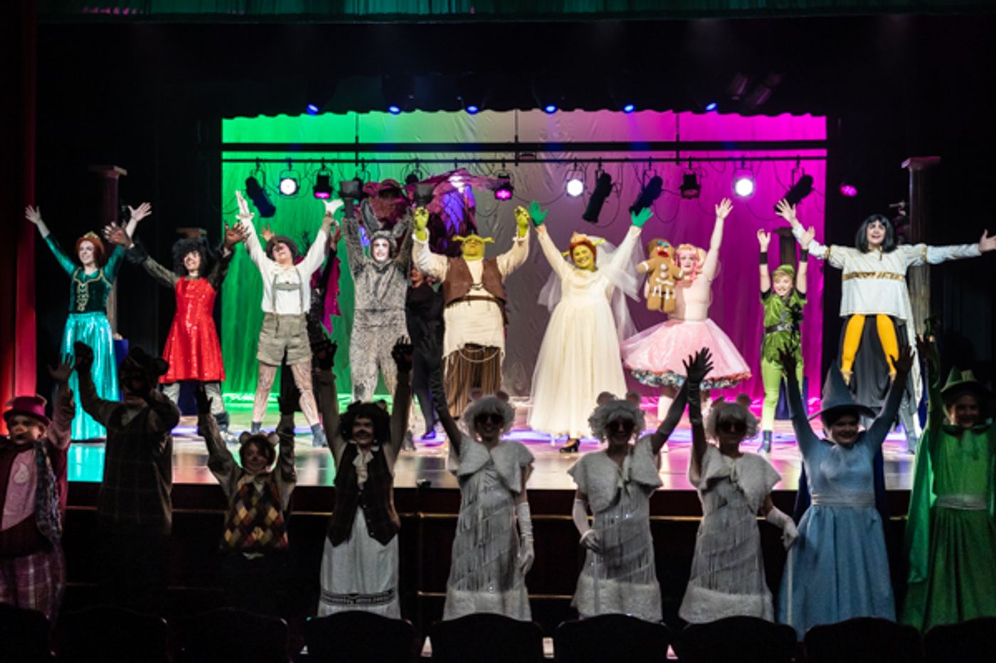 Photos: First look at MTVart's SHREK THE MUSICAL JR Photos: First look at MTVart's SHREK THE MUSICAL JR Image