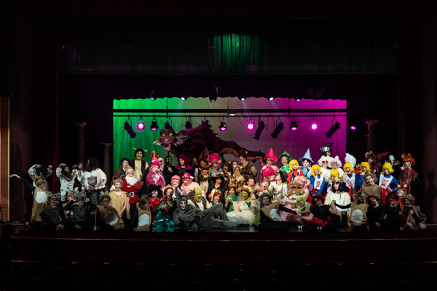 Photos: First look at MTVart's SHREK THE MUSICAL JR Photos: First look at MTVart's SHREK THE MUSICAL JR Image