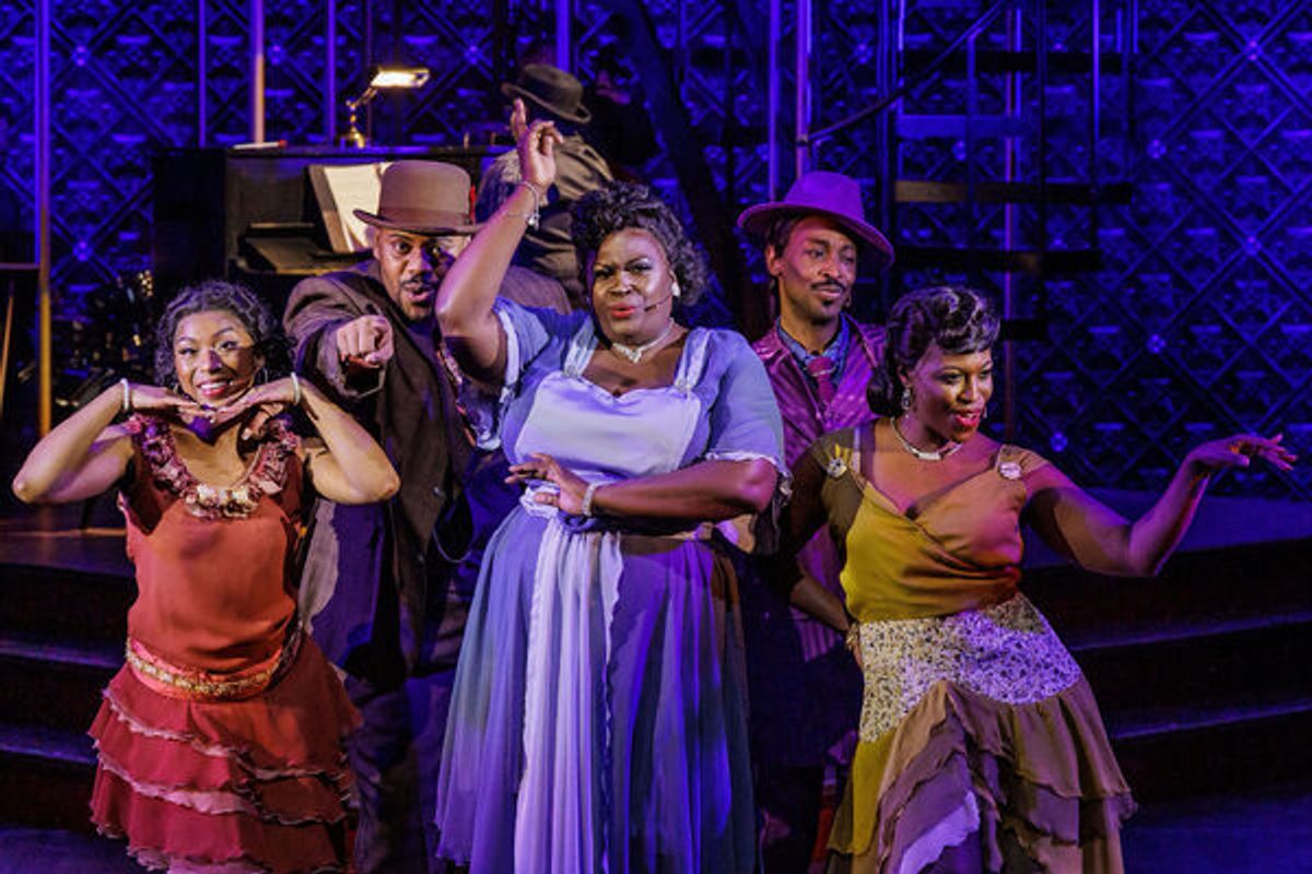 Cast at Photos: First Look at AIN'T MISBEHAVIN' at the Merry-Go-Round Playhouse