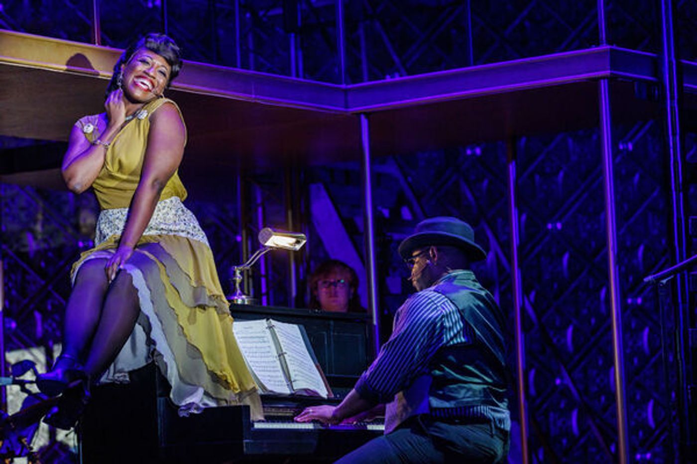 Photos: First Look at AIN'T MISBEHAVIN' at the Merry-Go-Round Playhouse Photos: First Look at AIN'T MISBEHAVIN' at the Merry-Go-Round Playhouse Image