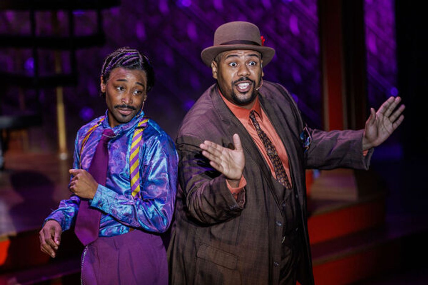 Photos: First Look at AIN'T MISBEHAVIN' at the Merry-Go-Round Playhouse Photos: First Look at AIN'T MISBEHAVIN' at the Merry-Go-Round Playhouse Image