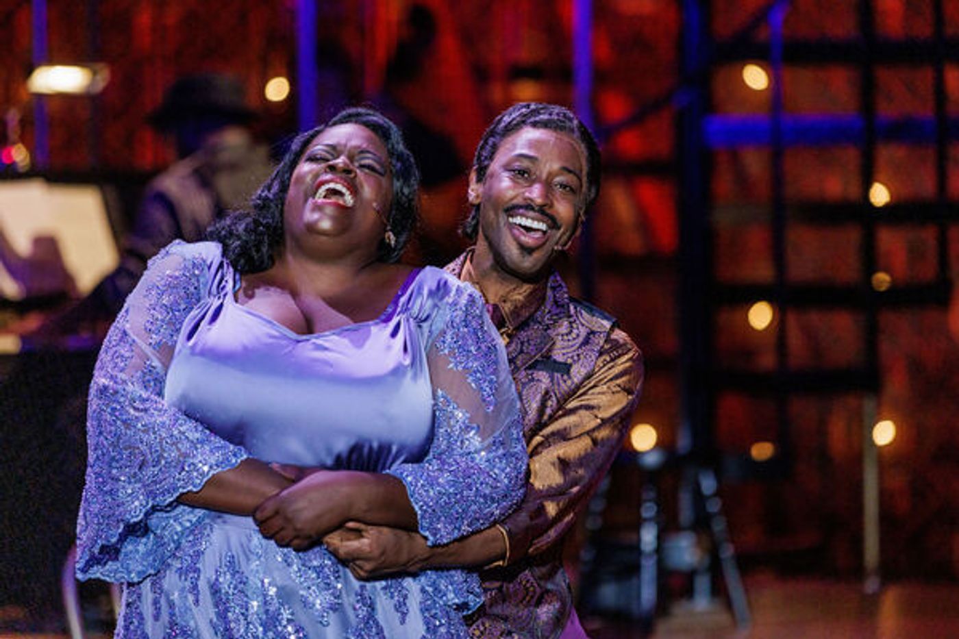 Photos: First Look at AIN'T MISBEHAVIN' at the Merry-Go-Round Playhouse Photos: First Look at AIN'T MISBEHAVIN' at the Merry-Go-Round Playhouse Image