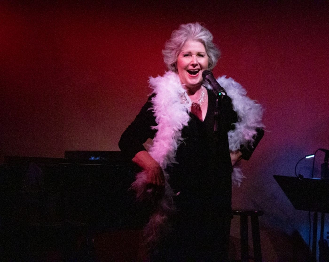 Review: Amy Beth Williams In GREAT LADIES, GREAT SONGS at Don't Tell Mama Is Must-See Cabaret  Image