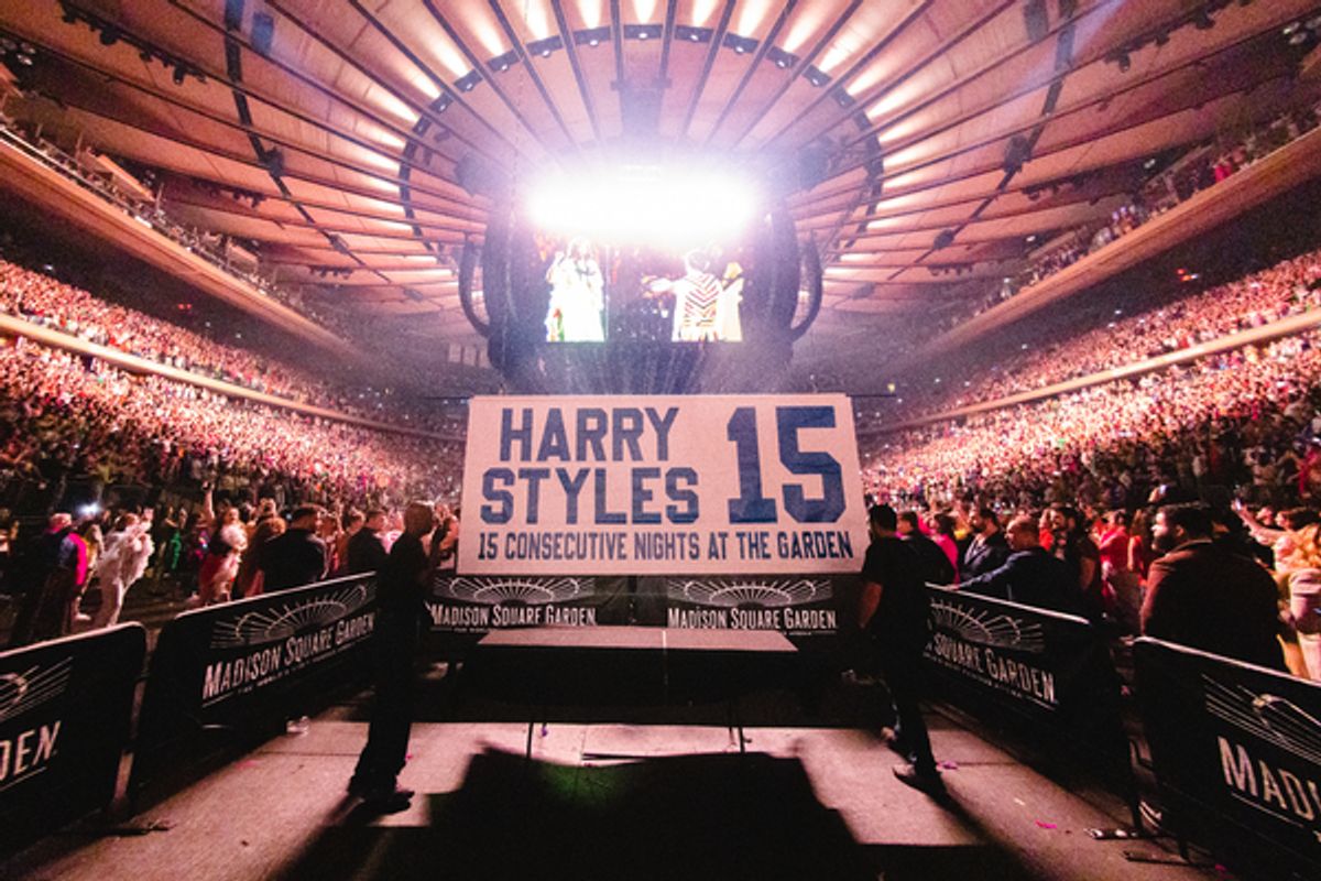 Madison Square Garden Honoring Harry Styles at 