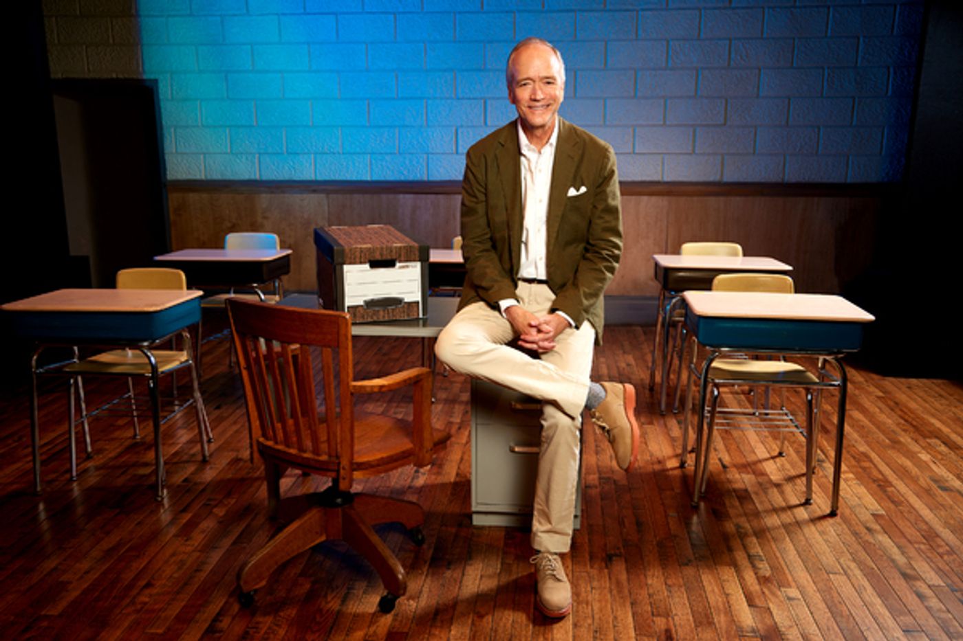 Photos: Douglas McGrath and John Lithgow in Rehearsal For EVERYTHING'S FINE  Image