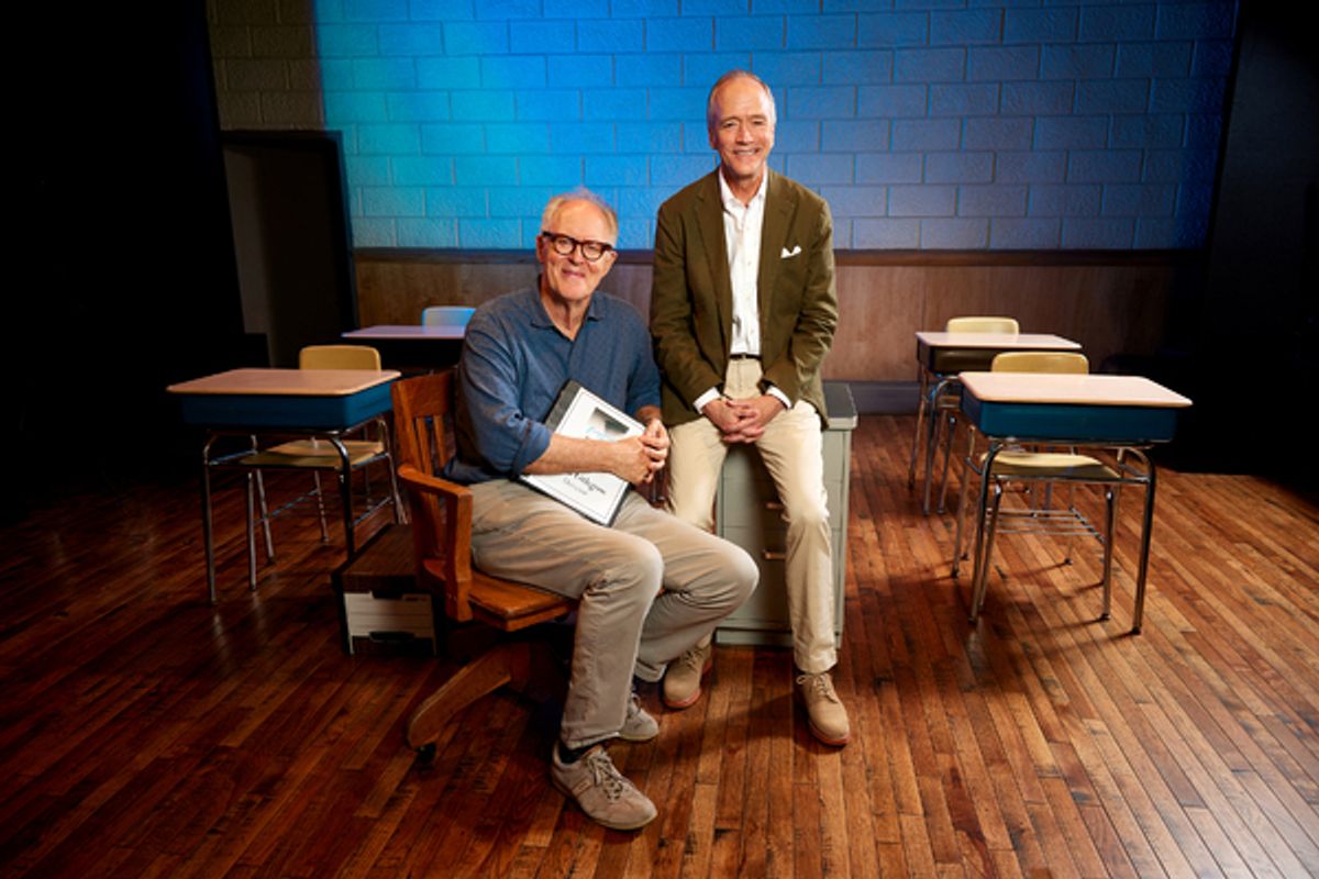 John Lithgow, Douglas McGrath at 