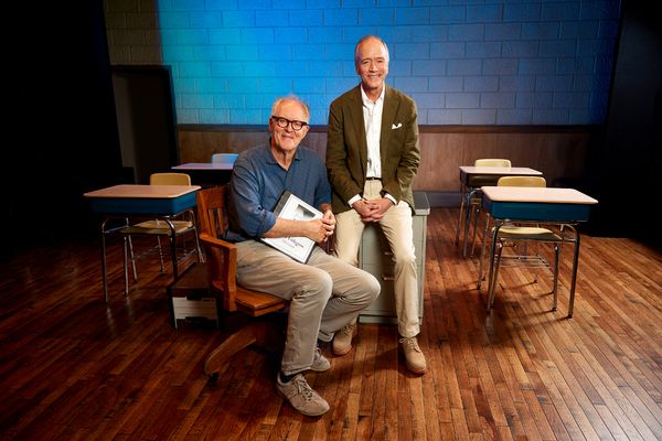 John Lithgow, Douglas McGrath Photo